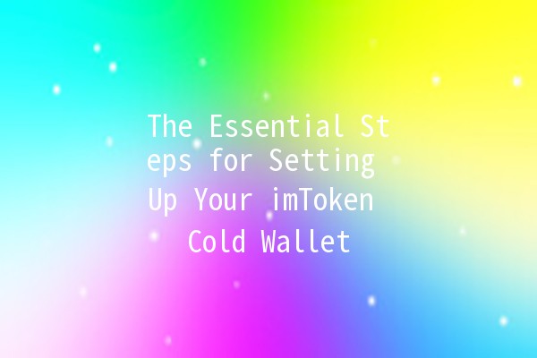 The Essential Steps for Setting Up Your imToken Cold Wallet 🤑🔐